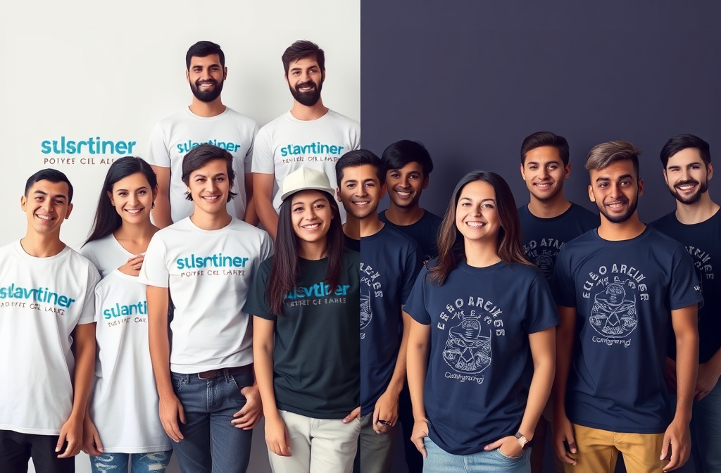 corporate branding with apparel