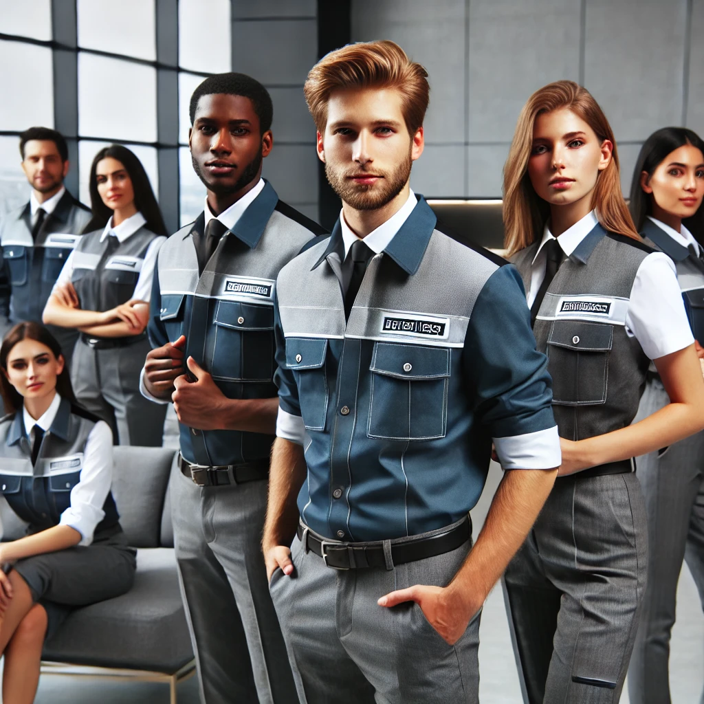custom uniforms for employees