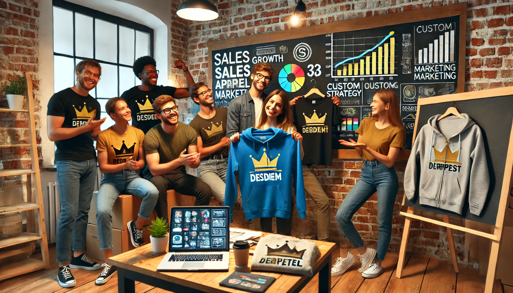 How a Startup Used Custom Apparel Marketing to Get 1,000+ Customers in 3 Months