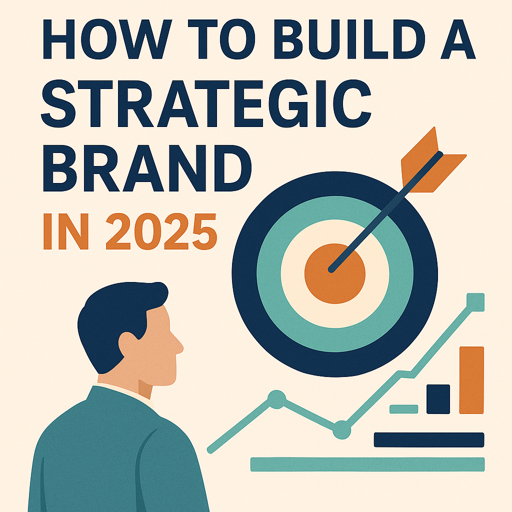 How to Build a Strategic Brand in 2025: A Complete Guide