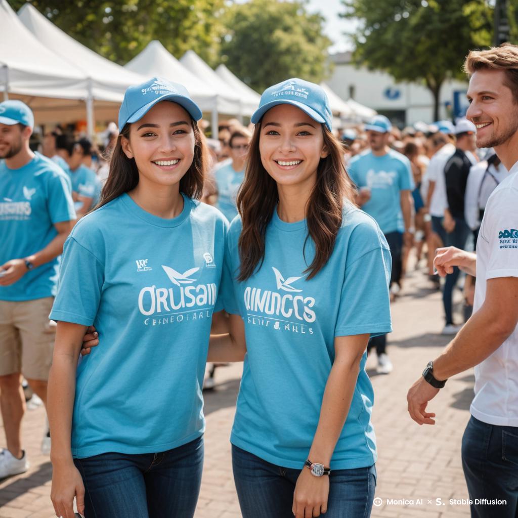Custom Apparel Must-Haves for Outdoor Events